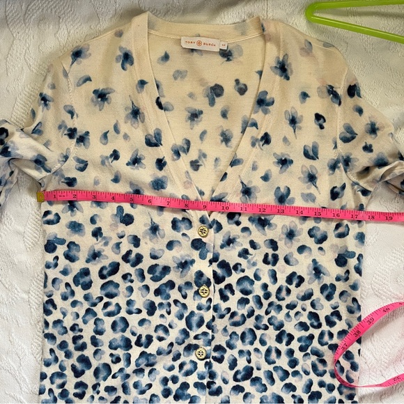 Tory Burch Merino Wool Cardigan size small - Picture 8 of 9